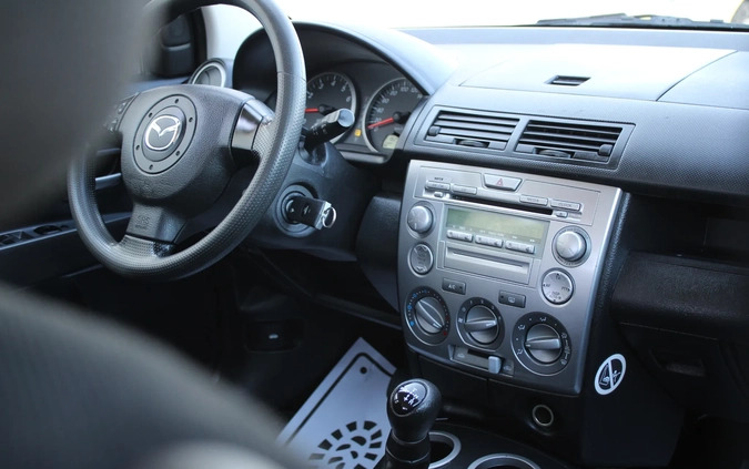 Mazda 2 cena 12700 przebieg: 160000, rok produkcji 2005 z Zamość małe 254